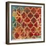 Kasbah Tile 1-Devon Ross-Framed Art Print