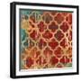 Kasbah Tile 1-Devon Ross-Framed Art Print