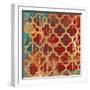 Kasbah Tile 1-Devon Ross-Framed Art Print