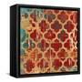 Kasbah Tile 1-Devon Ross-Framed Stretched Canvas