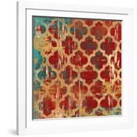 Kasbah Tile 1-Devon Ross-Framed Art Print