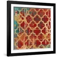 Kasbah Tile 1-Devon Ross-Framed Art Print