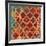 Kasbah Tile 1-Devon Ross-Framed Art Print