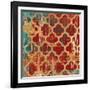 Kasbah Tile 1-Devon Ross-Framed Art Print