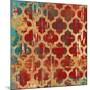 Kasbah Tile 1-Devon Ross-Mounted Art Print