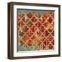 Kasbah Tile 2-Devon Ross-Framed Art Print