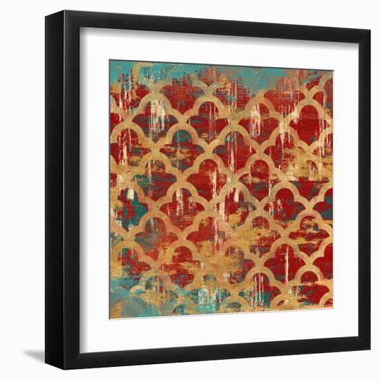 Kasbah Tile 2-Devon Ross-Framed Art Print