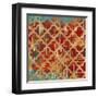 Kasbah Tile 2-Devon Ross-Framed Art Print