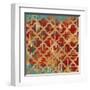 Kasbah Tile 2-Devon Ross-Framed Art Print