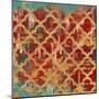 Kasbah Tile 2-Devon Ross-Mounted Art Print