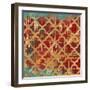 Kasbah Tile 2-Devon Ross-Framed Art Print