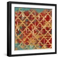 Kasbah Tile 2-Devon Ross-Framed Art Print