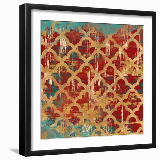 Kasbah Tile 2-Devon Ross-Framed Art Print