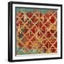 Kasbah Tile 2-Devon Ross-Framed Art Print