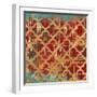 Kasbah Tile 2-Devon Ross-Framed Art Print