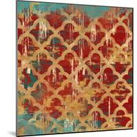 Kasbah Tile 2-Devon Ross-Mounted Art Print