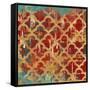 Kasbah Tile 2-Devon Ross-Framed Stretched Canvas