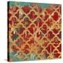 Kasbah Tile 2-Devon Ross-Stretched Canvas
