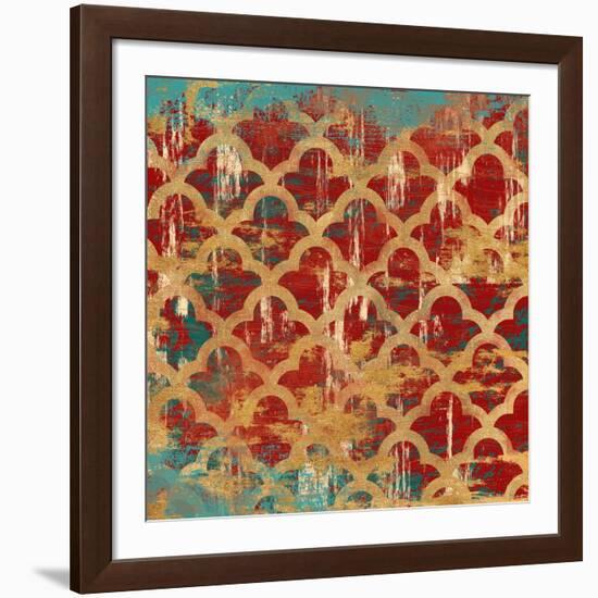 Kasbah Tile 2-Devon Ross-Framed Art Print