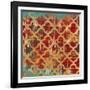 Kasbah Tile 2-Devon Ross-Framed Art Print