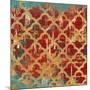 Kasbah Tile 2-Devon Ross-Mounted Art Print