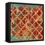 Kasbah Tile 2-Devon Ross-Framed Stretched Canvas