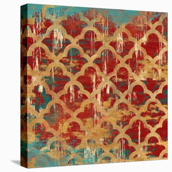 Kasbah Tile 2-Devon Ross-Stretched Canvas