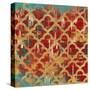 Kasbah Tile 2-Devon Ross-Stretched Canvas