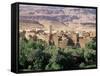 Kasbahs in the Draa Valley, Morocco, North Africa, Africa-R H Productions-Framed Stretched Canvas