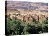 Kasbahs in the Draa Valley, Morocco, North Africa, Africa-R H Productions-Stretched Canvas