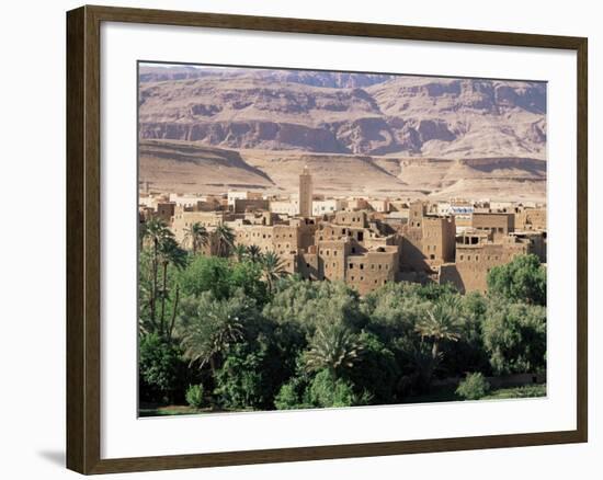 Kasbahs in the Draa Valley, Morocco, North Africa, Africa-R H Productions-Framed Photographic Print