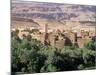Kasbahs in the Draa Valley, Morocco, North Africa, Africa-R H Productions-Mounted Photographic Print
