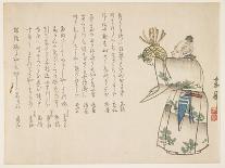 Okame and Pine, C.1854-59-Kash?-Laminated Giclee Print