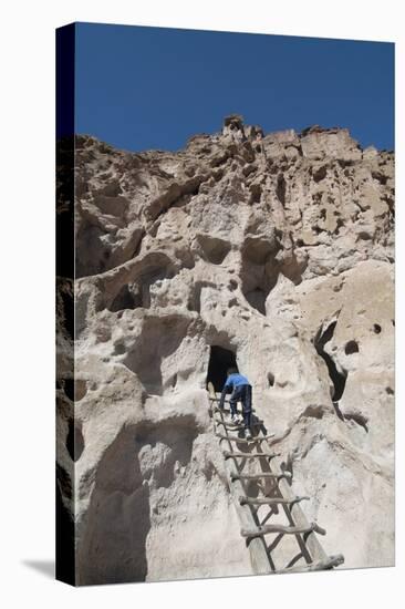 Kasha-Katuwe Tent Rock National Monument, New Mexico, United States of America, North America-Richard Maschmeyer-Stretched Canvas