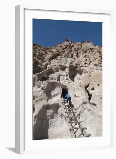 Kasha-Katuwe Tent Rock National Monument, New Mexico, United States of America, North America-Richard Maschmeyer-Framed Photographic Print