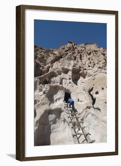 Kasha-Katuwe Tent Rock National Monument, New Mexico, United States of America, North America-Richard Maschmeyer-Framed Photographic Print