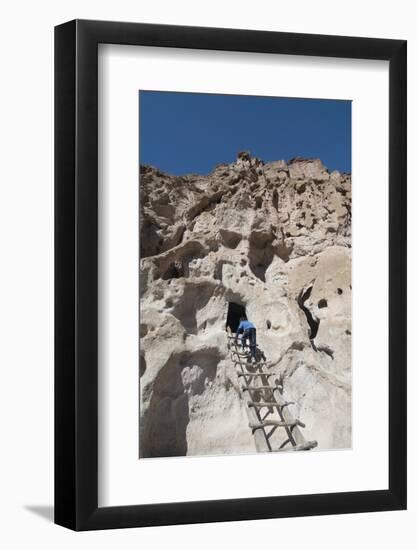 Kasha-Katuwe Tent Rock National Monument, New Mexico, United States of America, North America-Richard Maschmeyer-Framed Photographic Print