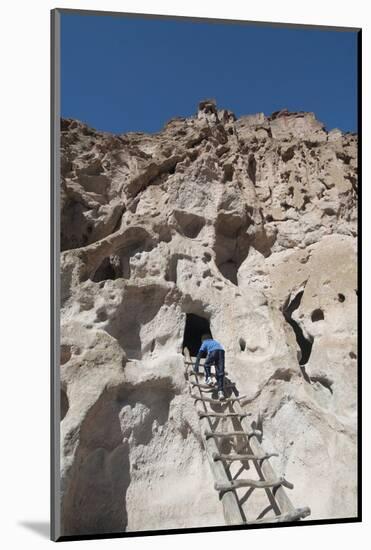 Kasha-Katuwe Tent Rock National Monument, New Mexico, United States of America, North America-Richard Maschmeyer-Mounted Photographic Print