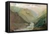 Kashmir, circa 1860-George Landseer-Framed Stretched Canvas