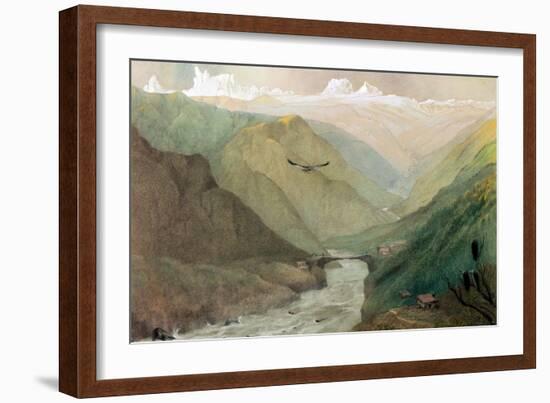 Kashmir, circa 1860-George Landseer-Framed Giclee Print