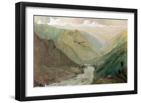 Kashmir, circa 1860-George Landseer-Framed Giclee Print