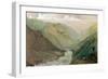 Kashmir, circa 1860-George Landseer-Framed Giclee Print