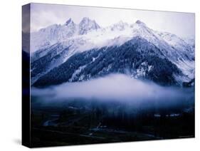 Kashmir in the Himalayas-James Burke-Stretched Canvas