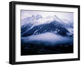 Kashmir in the Himalayas-James Burke-Framed Photographic Print