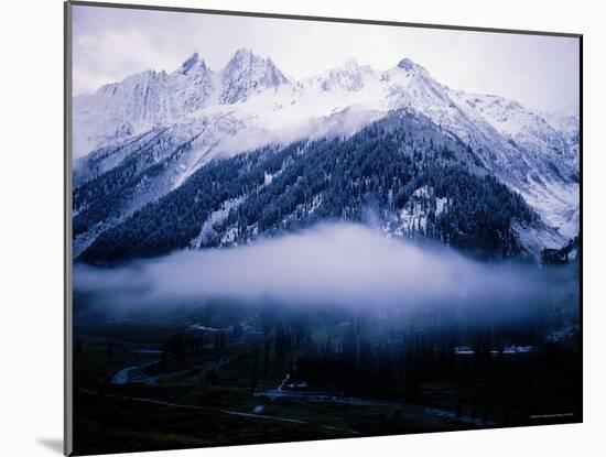 Kashmir in the Himalayas-James Burke-Mounted Photographic Print