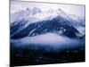 Kashmir in the Himalayas-James Burke-Mounted Photographic Print