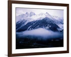 Kashmir in the Himalayas-James Burke-Framed Photographic Print