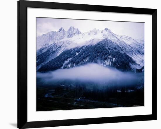 Kashmir in the Himalayas-James Burke-Framed Photographic Print