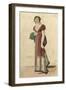 Kashmir Shawl Dress 1810-null-Framed Art Print