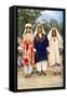 Kashmiri Women, India, 1922-null-Framed Stretched Canvas